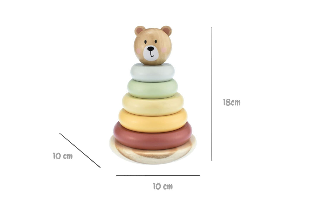 Stacking Tower - Bear