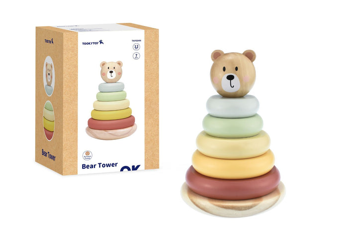 Stacking Tower - Bear