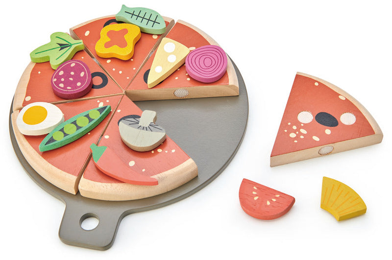 Wooden Pizza Party