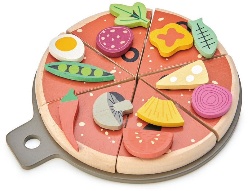 Wooden Pizza Party