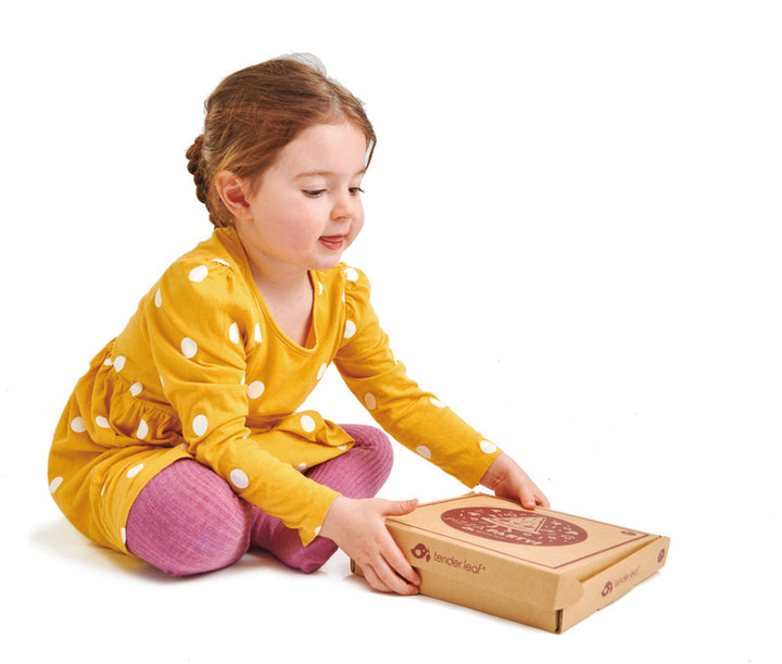 Wooden Pizza Party