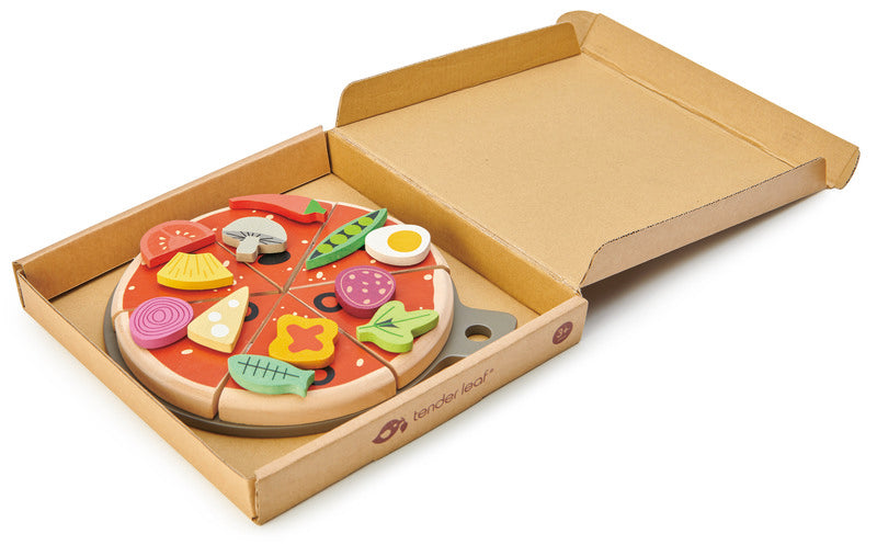 Wooden Pizza Party