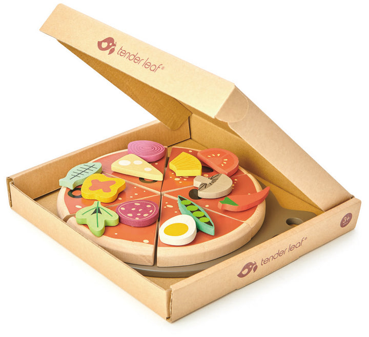 Wooden Pizza Party