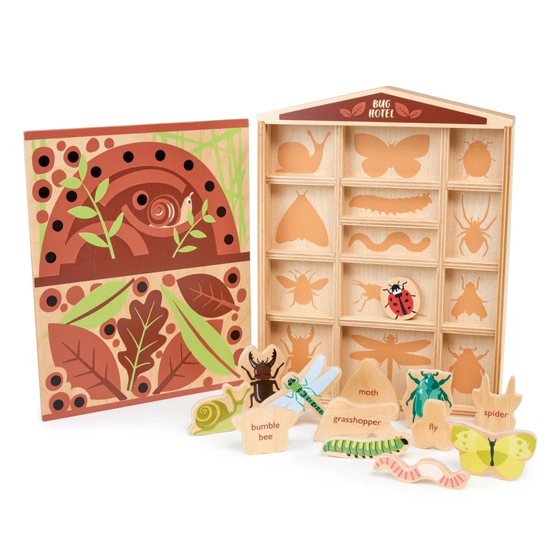 Wooden Playset - Bug Hotel