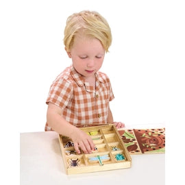 Wooden Playset - Bug Hotel