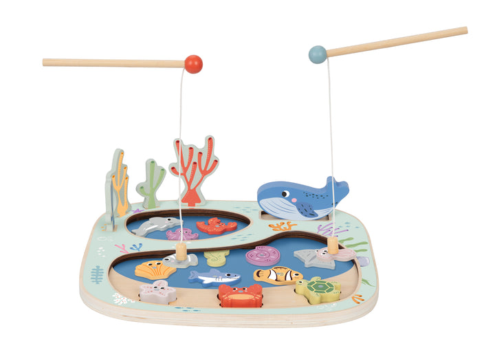 Rockpool Fishing and Balancing Game