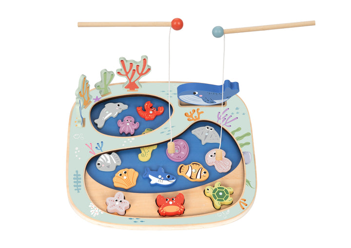 Rockpool Fishing and Balancing Game
