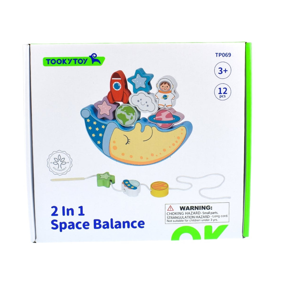 Balance and Lacing Set - Space