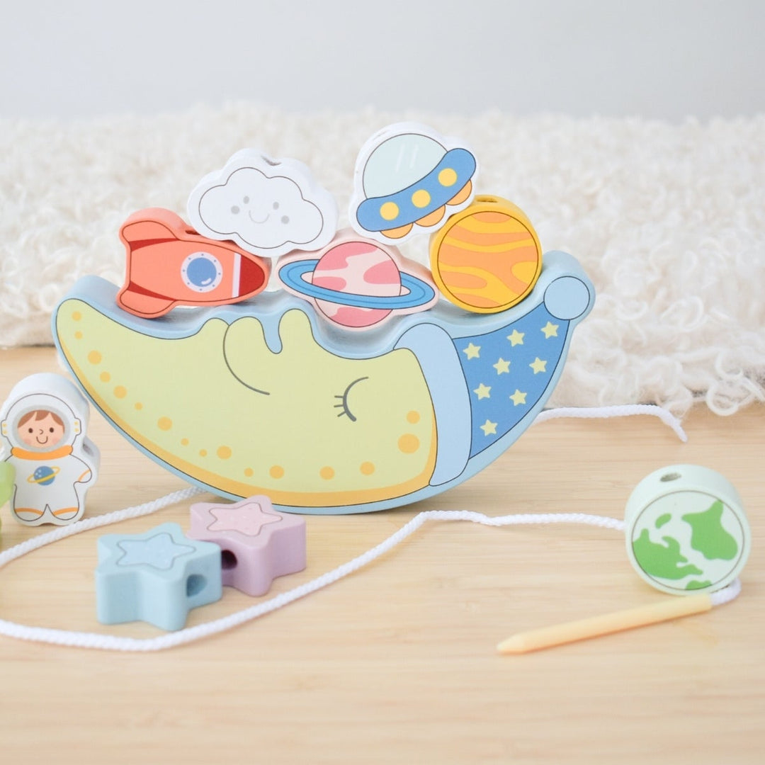 Balance and Lacing Set - Space