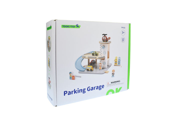 Wooden Parking Garage