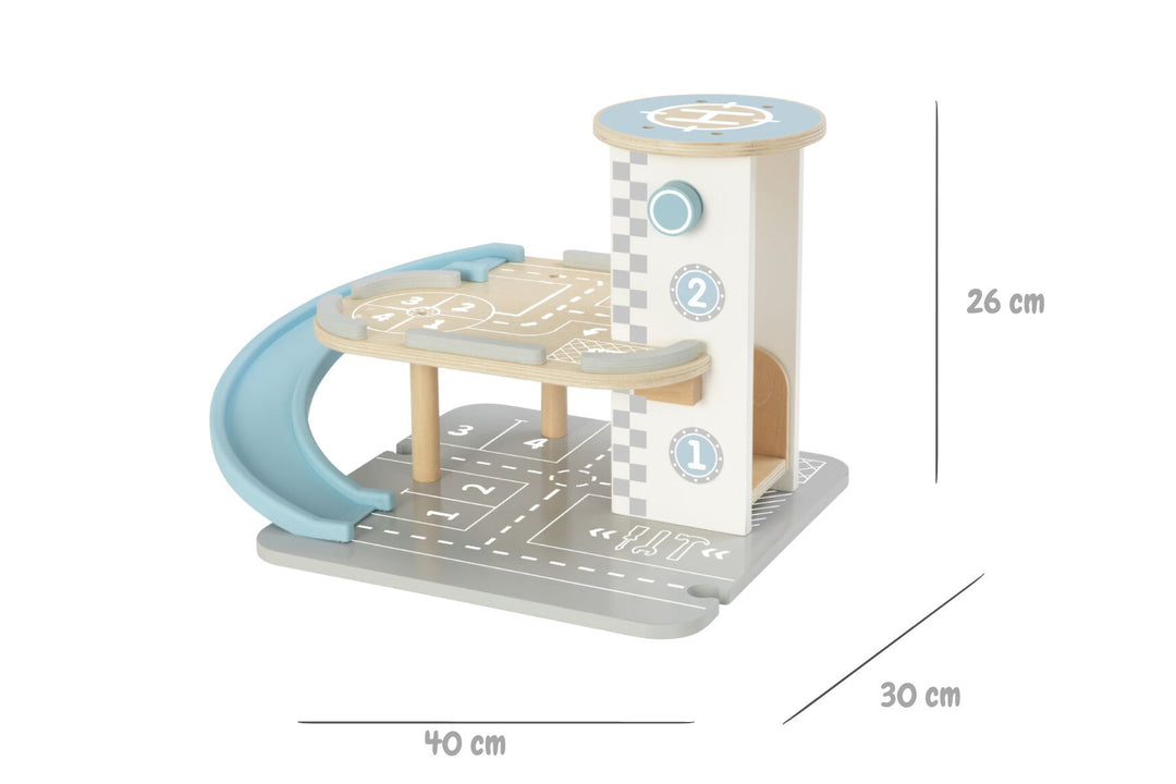 Wooden Parking Garage