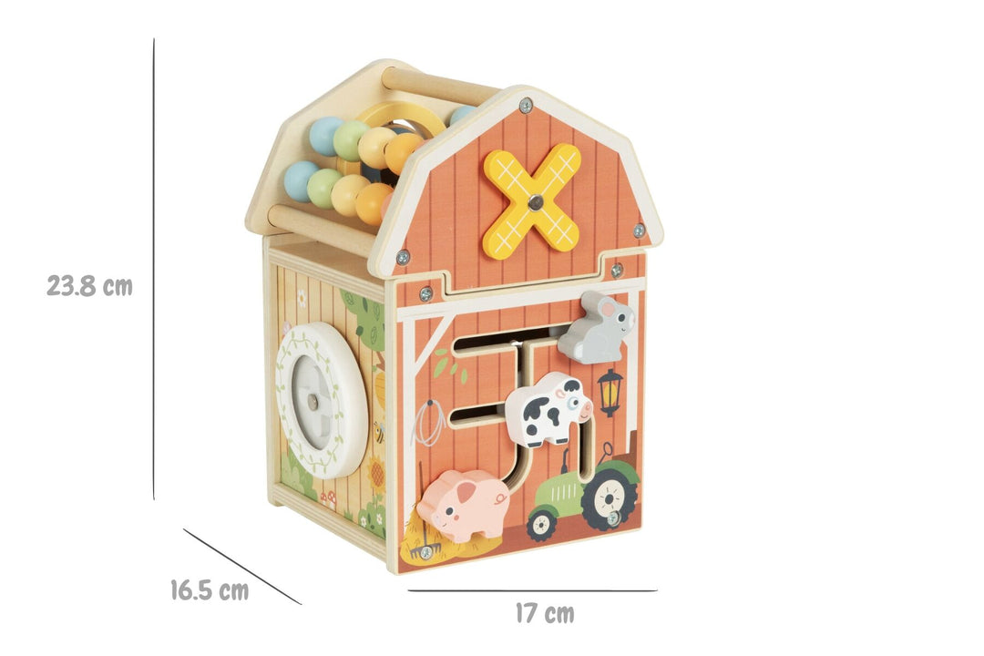 Wooden Farm Play House