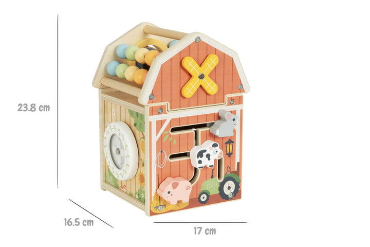 Wooden Farm Play House