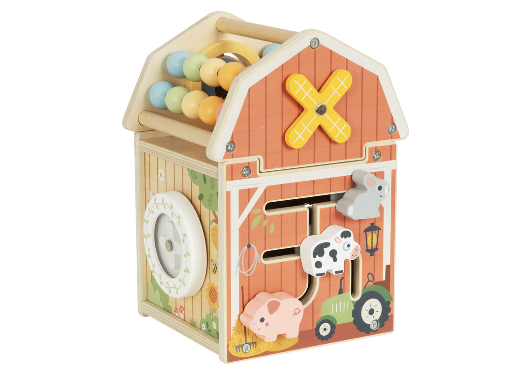 Wooden Farm Play House