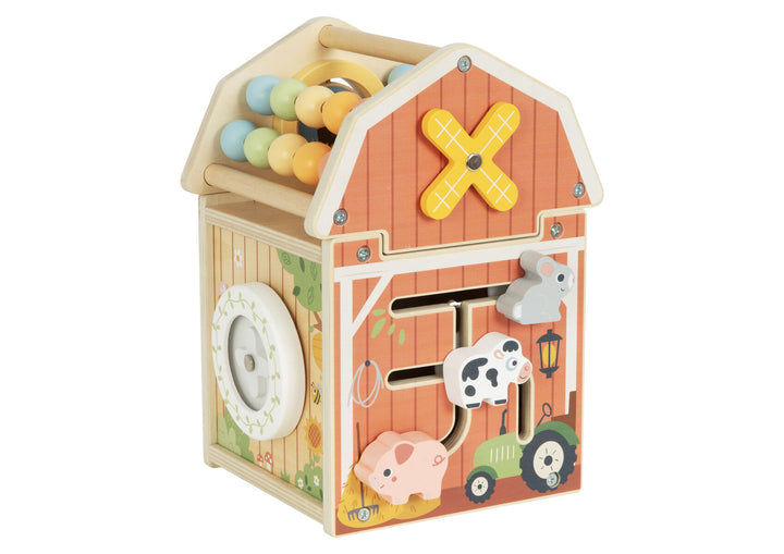 Wooden Farm Play House