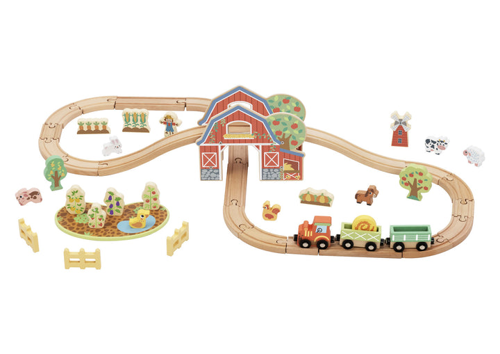Farm Train Set