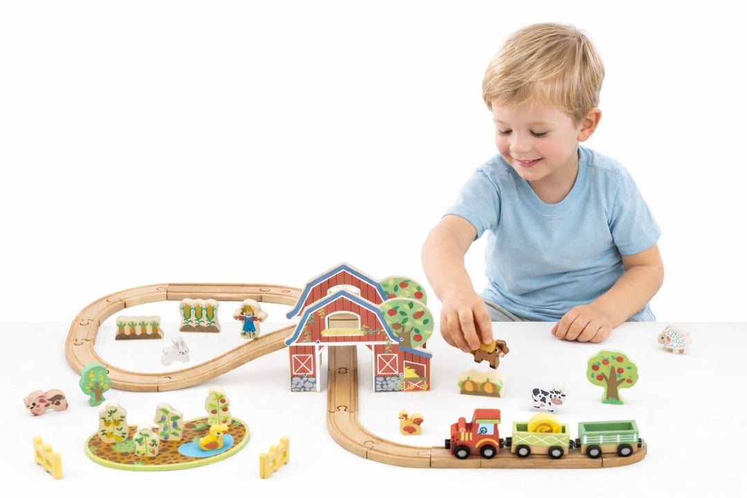 Farm Train Set
