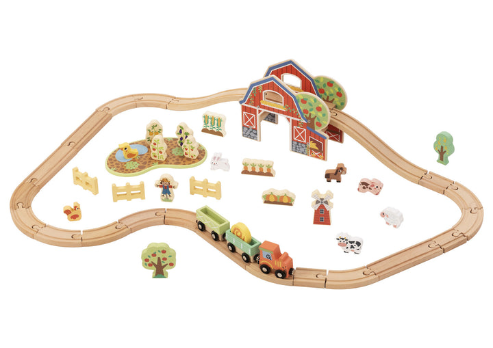 Farm Train Set