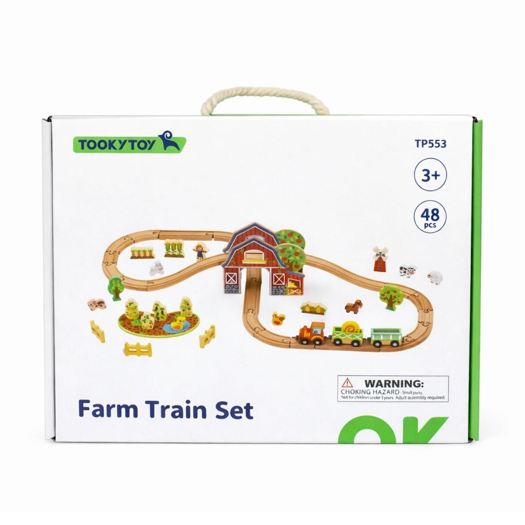 Farm Train Set