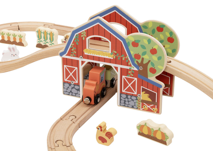 Farm Train Set