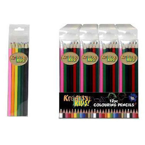 Coloured Pencils – 12 piece