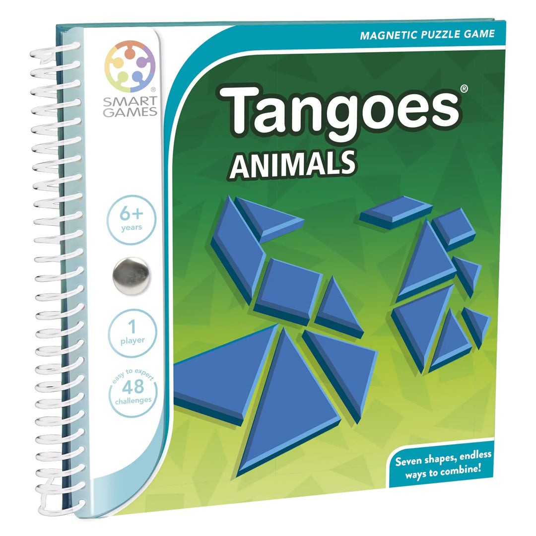 Magnetic Puzzle Game - Tangoes Animals