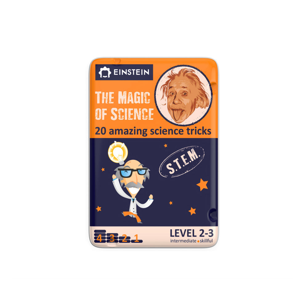 Einstein Activity Cards
