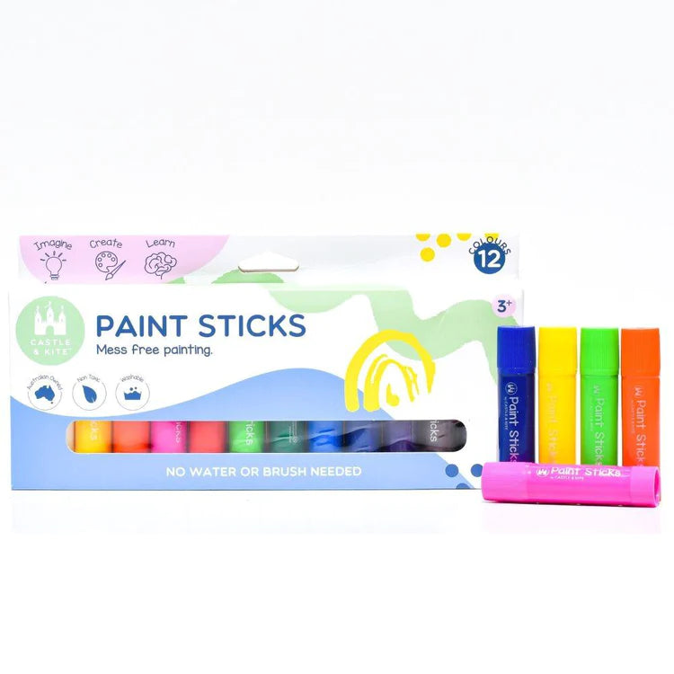Paint Sticks | 12 Pack
