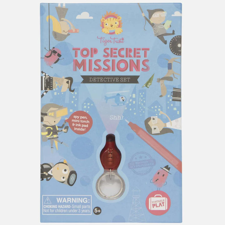 Top Secret Missions Detectives Set