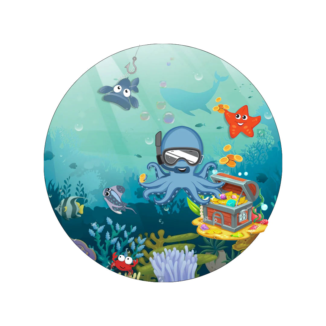 Tray Play Mat - Worlds