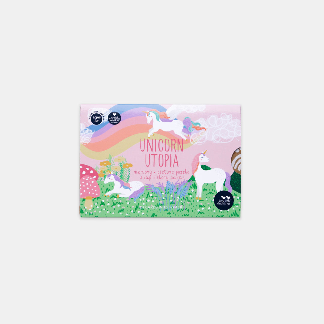 Unicorn Utopia Snap and Memory Game