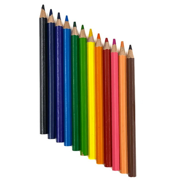 Coloured Pencils – 12 piece