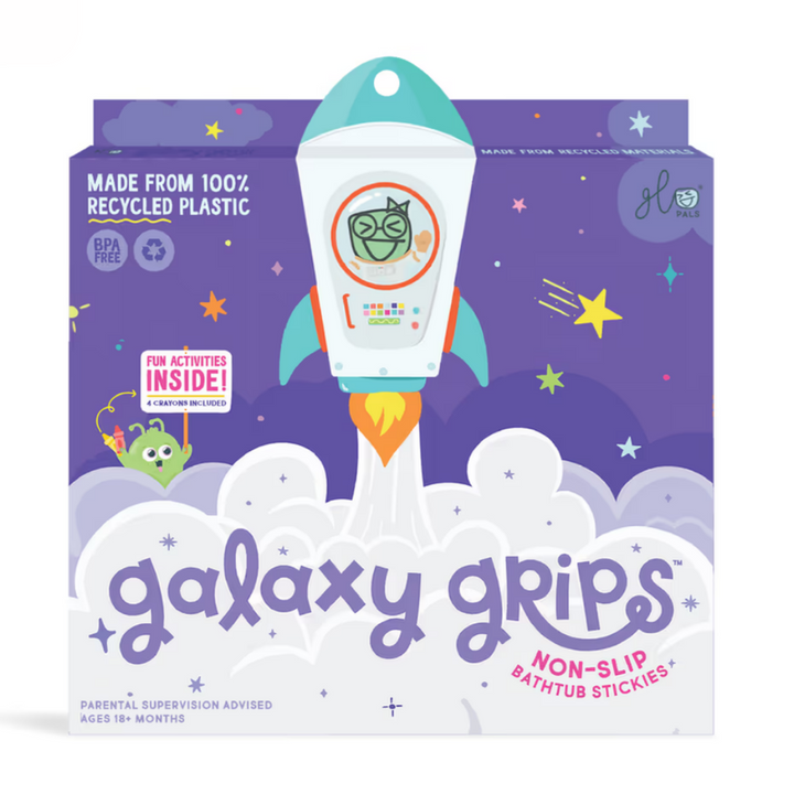 Glo Pals Bath Stickers - Galaxy Grips