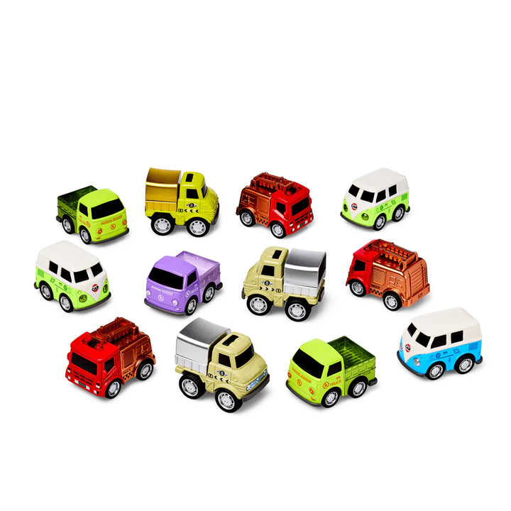 Diecast Pull-Back Vehicles - City Series