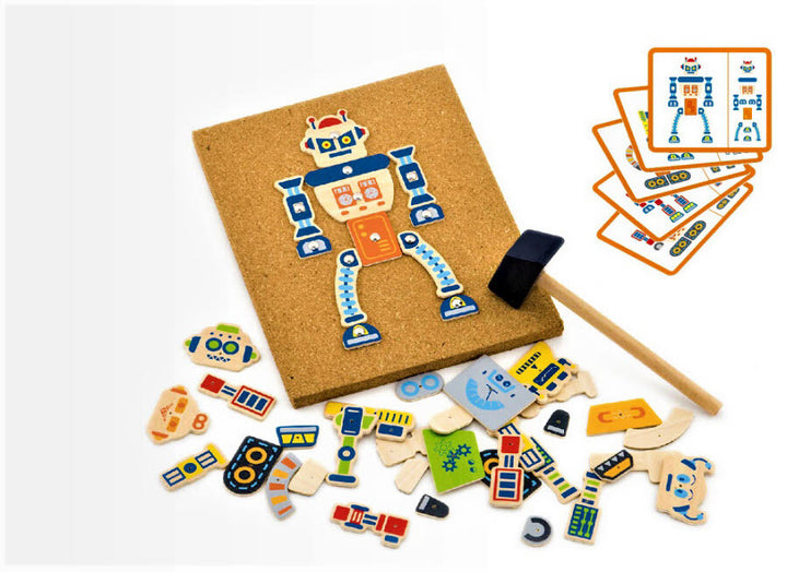 Tap Tap - Robots