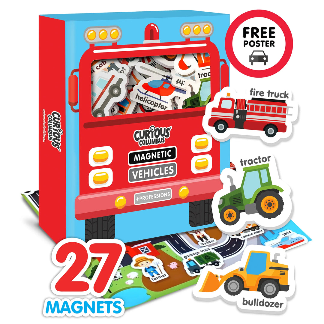 Magnetic Vehicles & Professions
