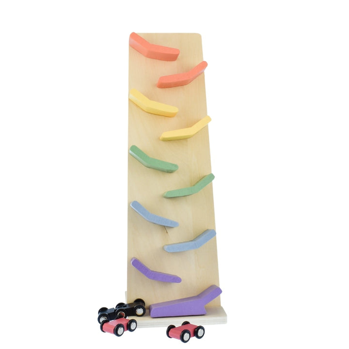 Sundae Rolling Car Tower