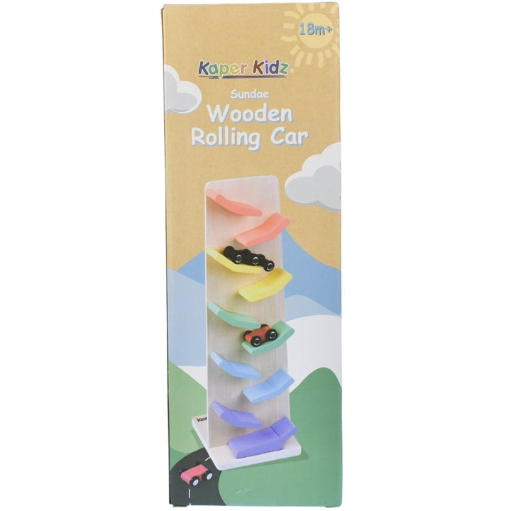 Sundae Rolling Car Tower