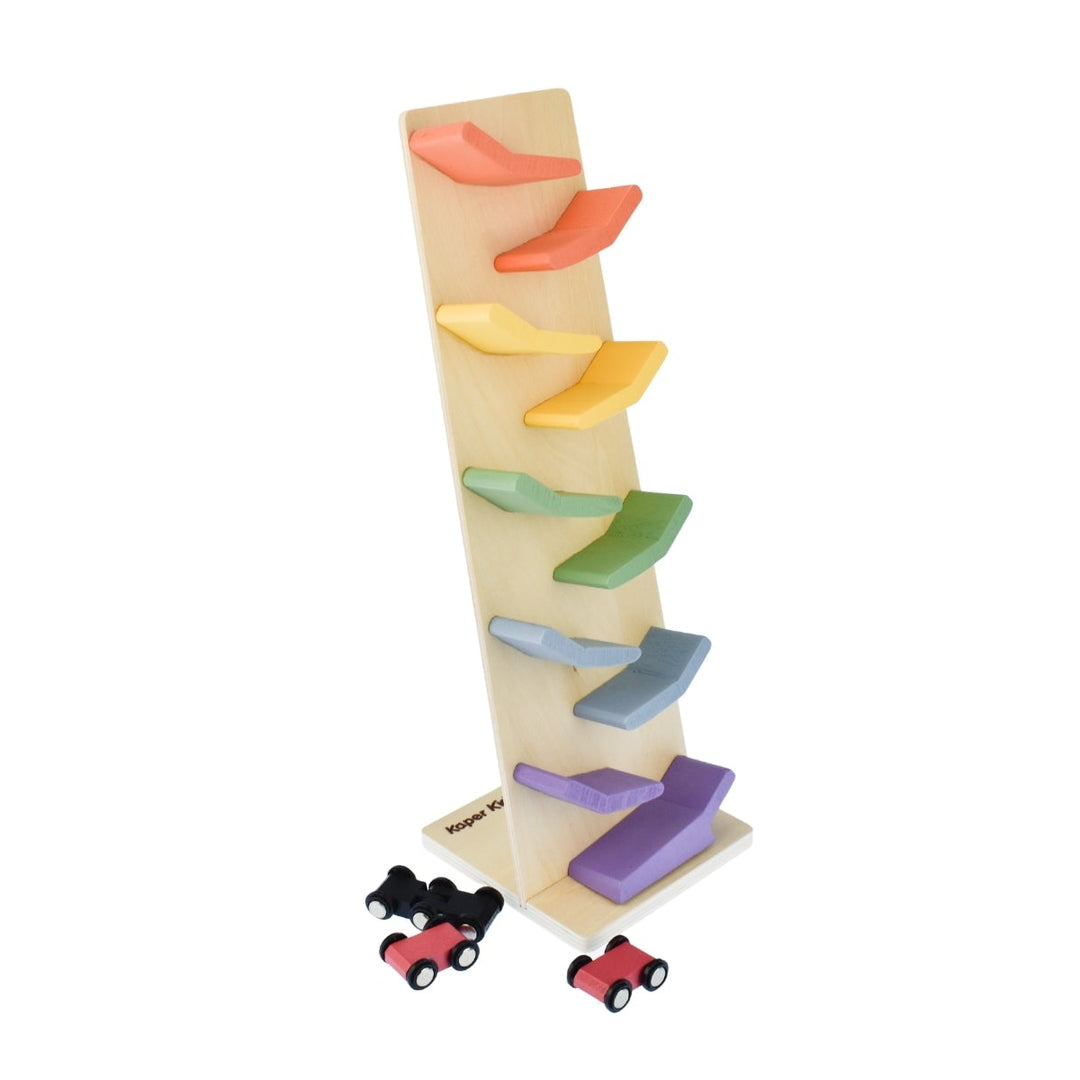 Sundae Rolling Car Tower