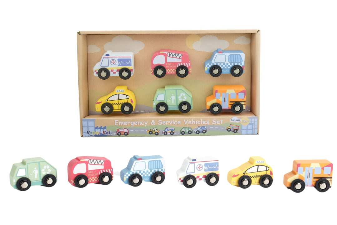 Vehicle Set | Emergency and Service