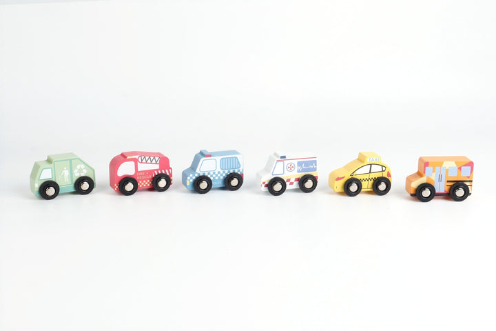 Vehicle Set | Emergency and Service