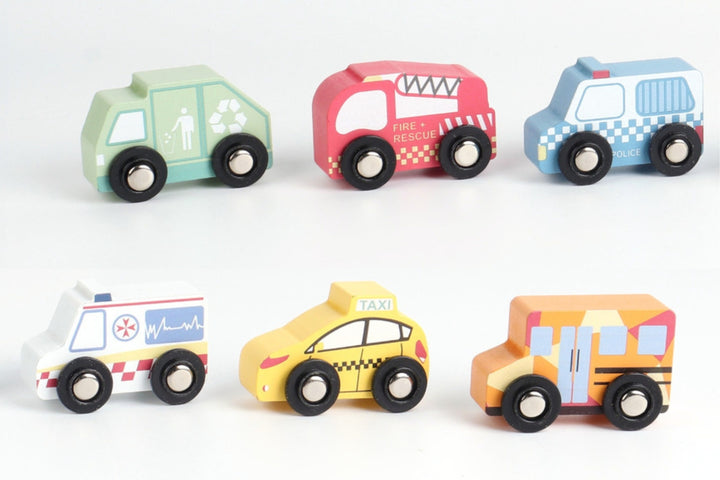 Vehicle Set | Emergency and Service