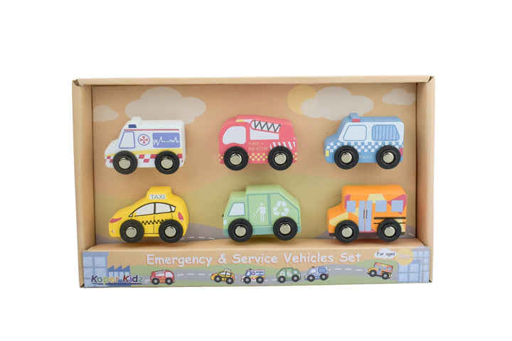 Vehicle Set | Emergency and Service
