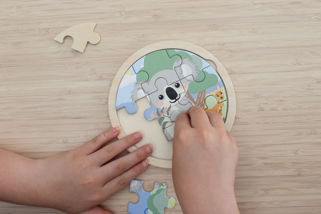 Puzzle - Australian Animals - 9 Pieces