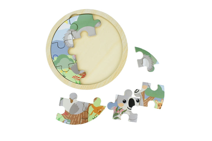 Puzzle - Australian Animals - 9 Pieces