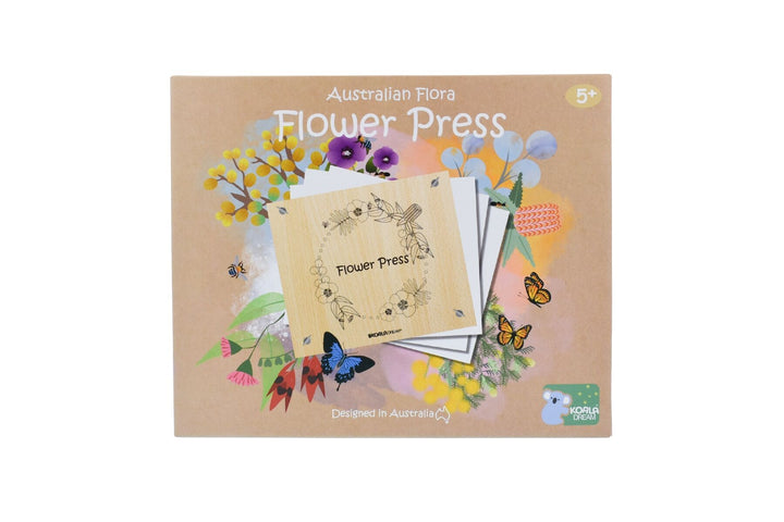 Flower Press | Australian Flora