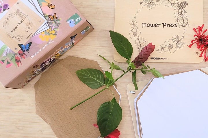 Flower Press | Australian Flora