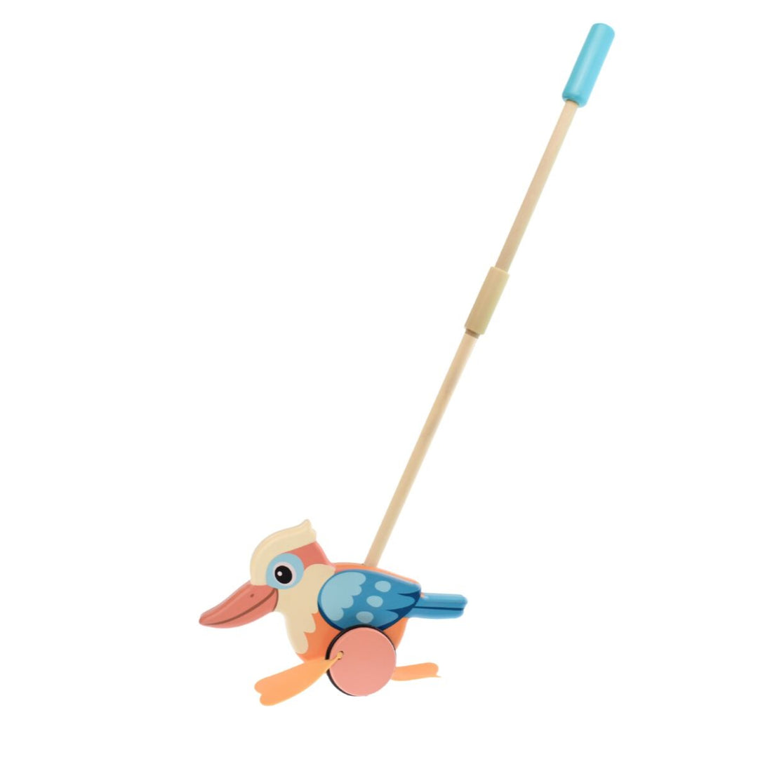 Wooden Push Along | Kookaburra