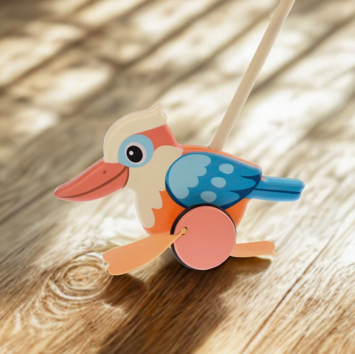 Wooden Push Along | Kookaburra