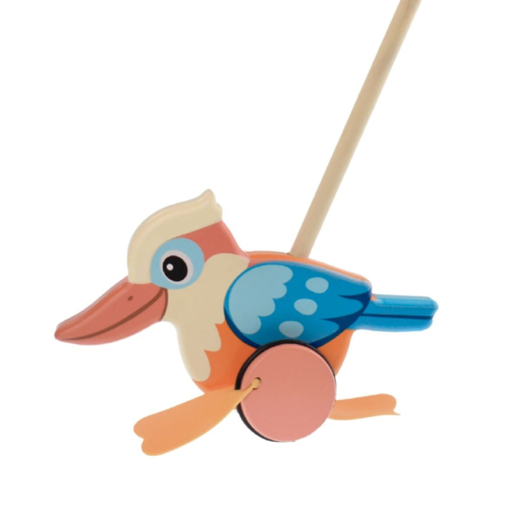 Wooden Push Along | Kookaburra
